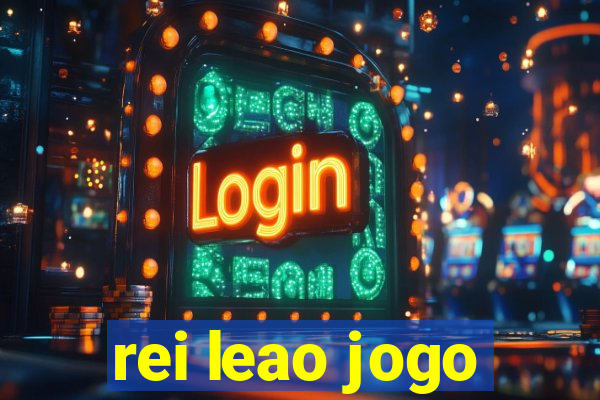 rei leao jogo